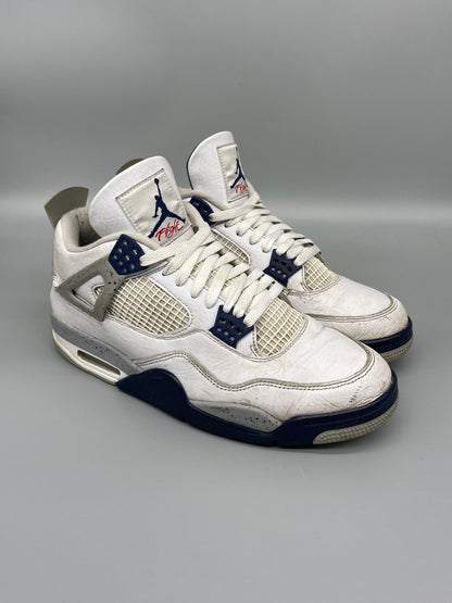 Jordan 4 Midnight Navy 45