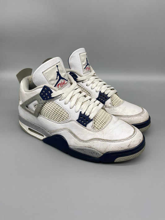 Jordan 4 Midnight Navy 45