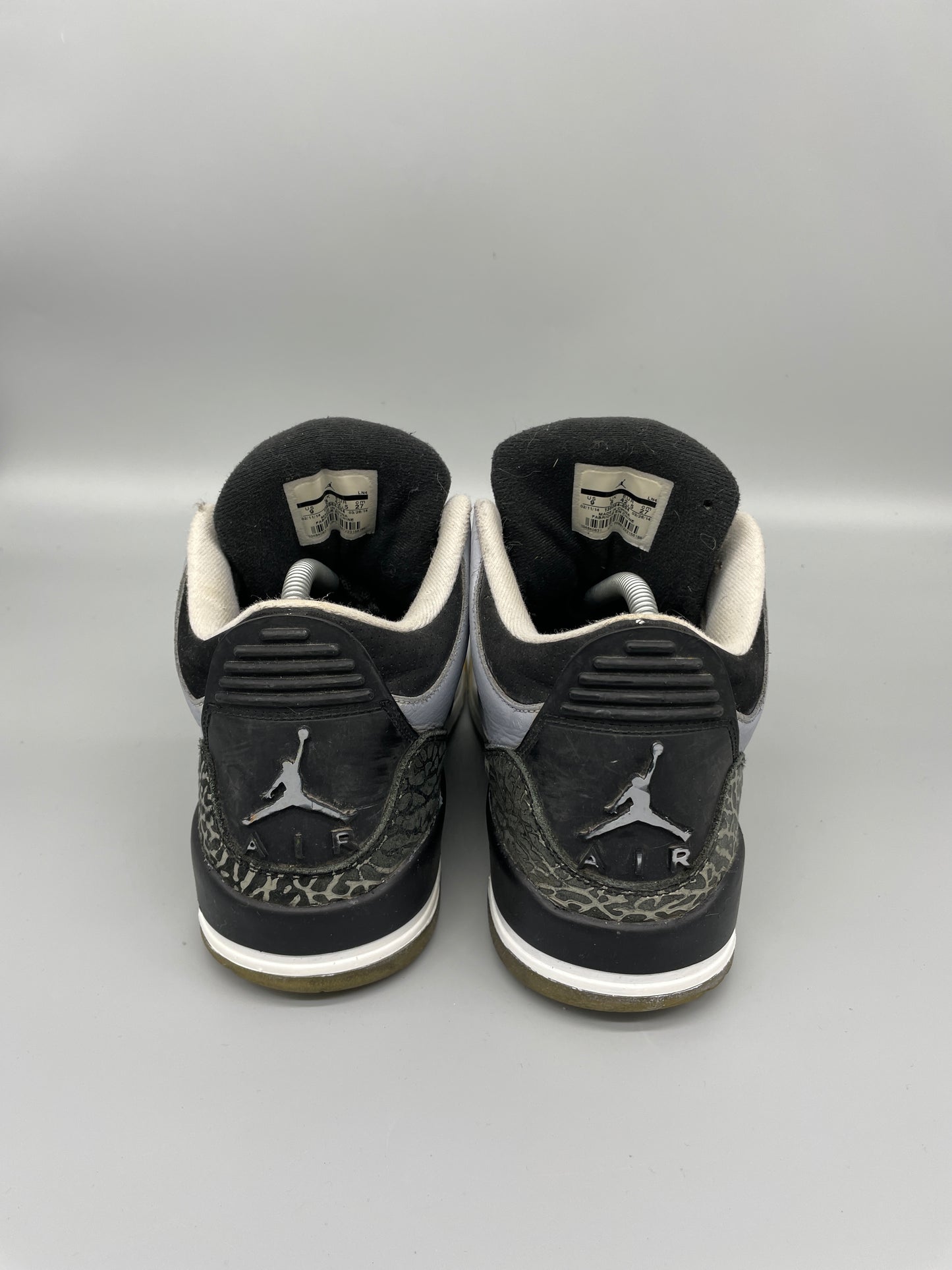 Jordan 3 Wolf Grey 42,5