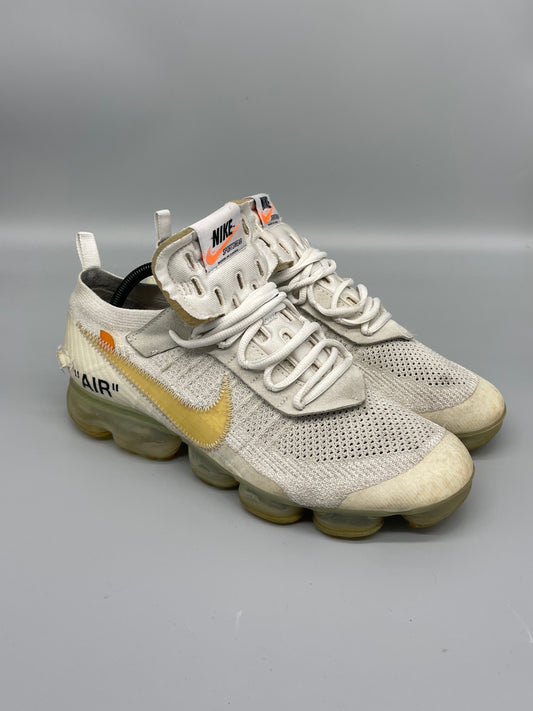 Nike x Off White Vapormax White 45