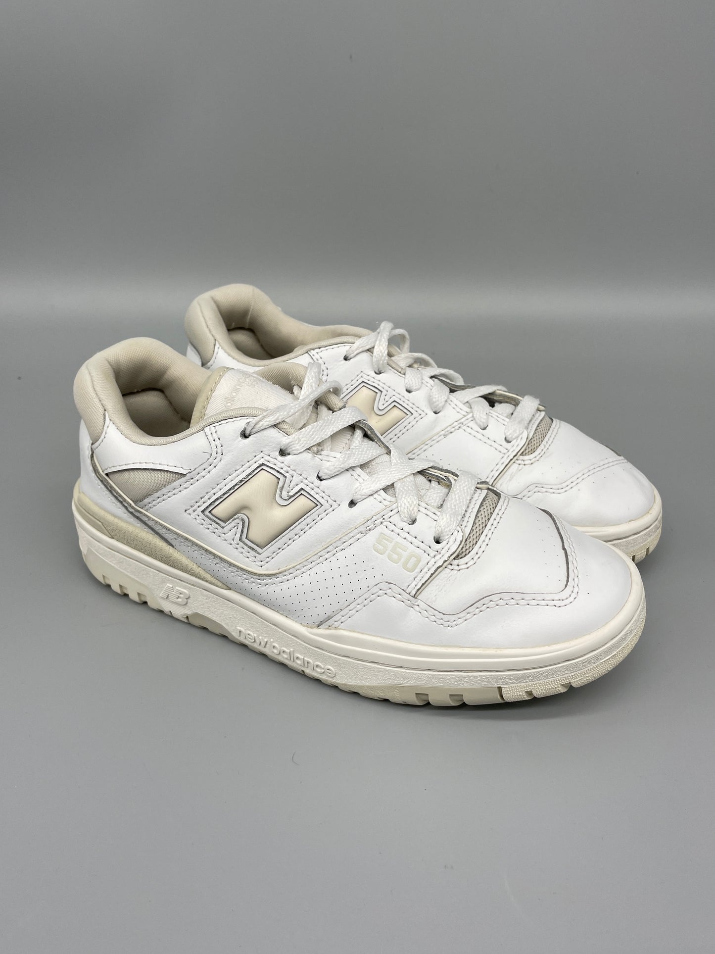 New Balance 550 Silver Birch 38