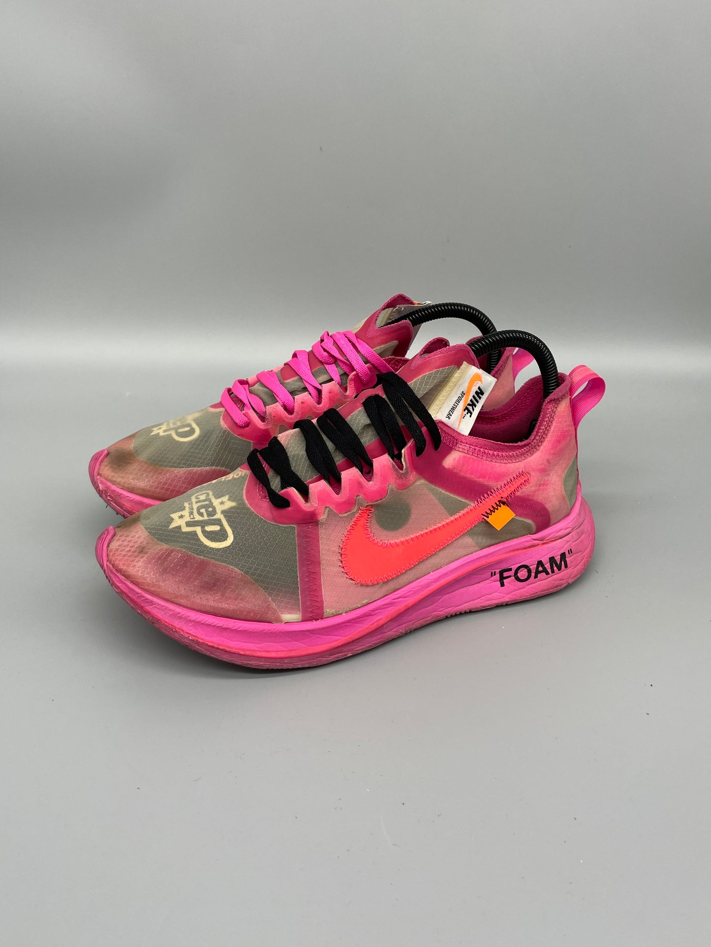 Nike x Off White Zoom Fly Pink 42