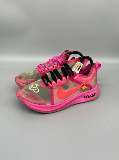 Nike x Off White Zoom Fly Pink 42