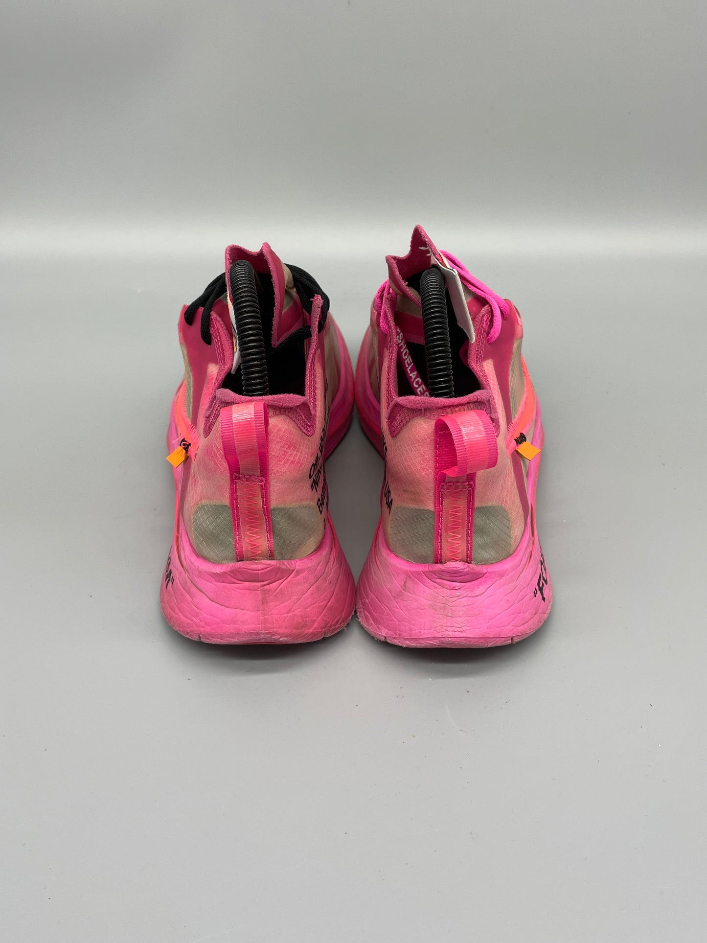 Nike x Off White Zoom Fly Pink 42
