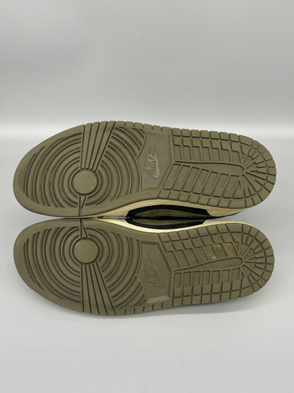 Jordan 1 Low Travis Scott Olive 43