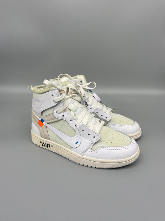 Nike x Off White Jordan 1 High NRG 39