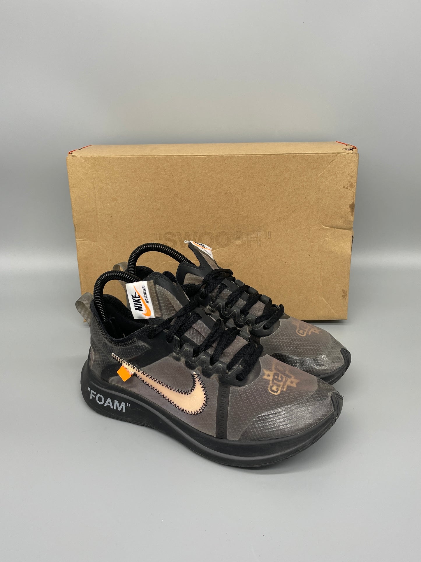 Nike x Off White Zoom Fly Black 40