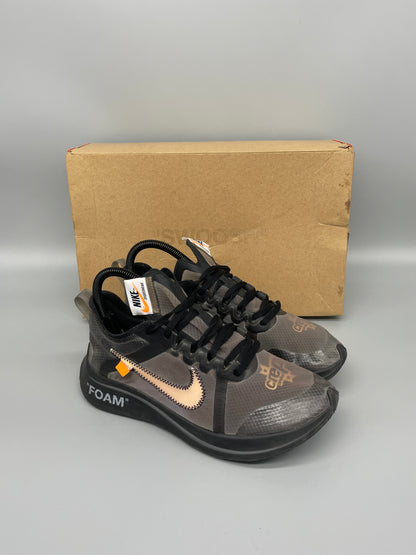Nike x Off White Zoom Fly Black 40