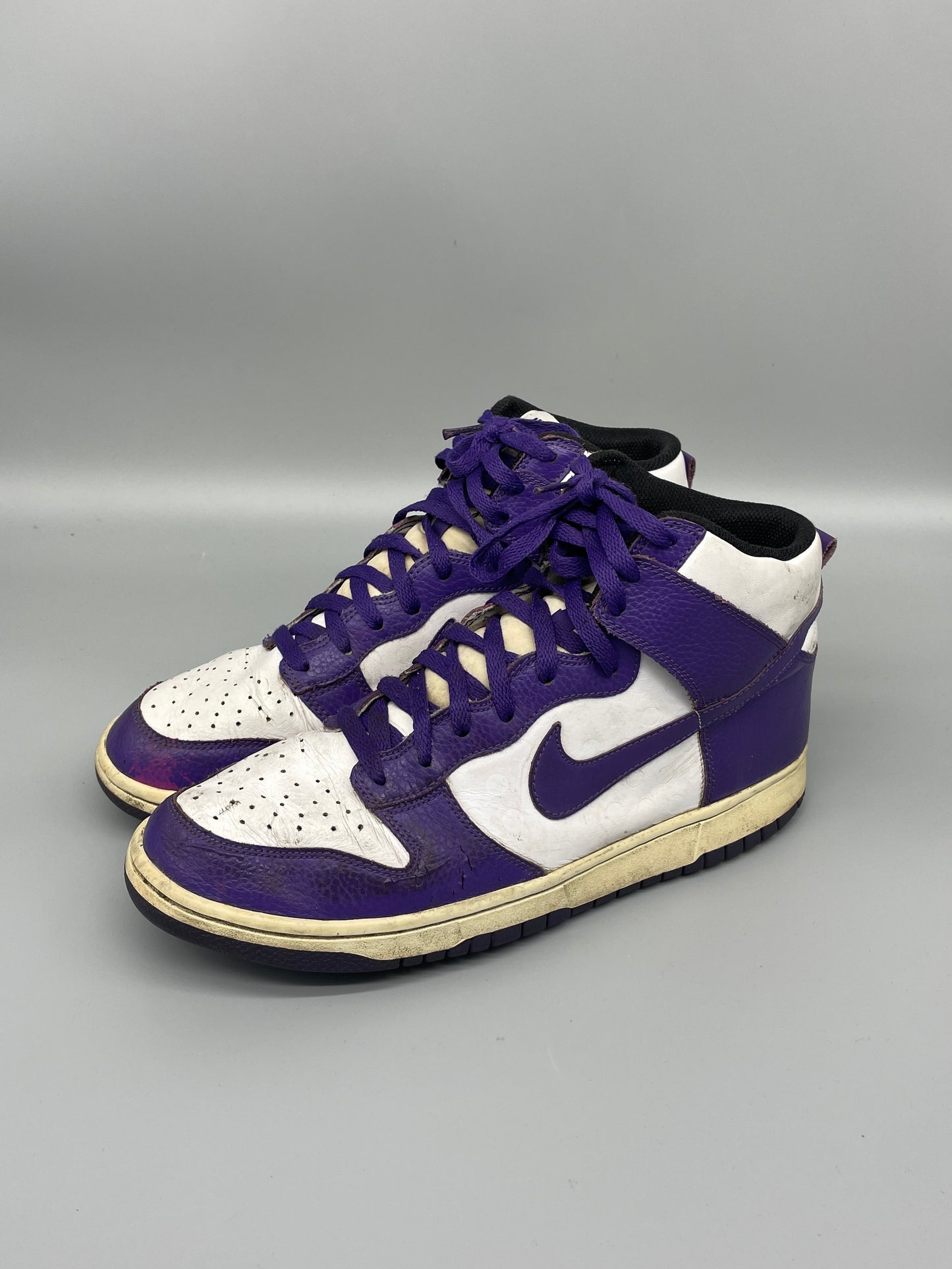 Dunk High Purple 2010 44,5