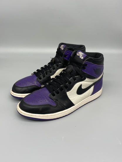 Jordan 1 High Court Purple 1.0 45,5