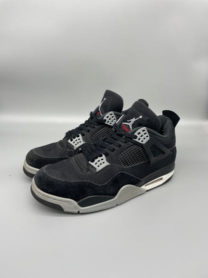 Jordan 4 Black Canvas 47,5