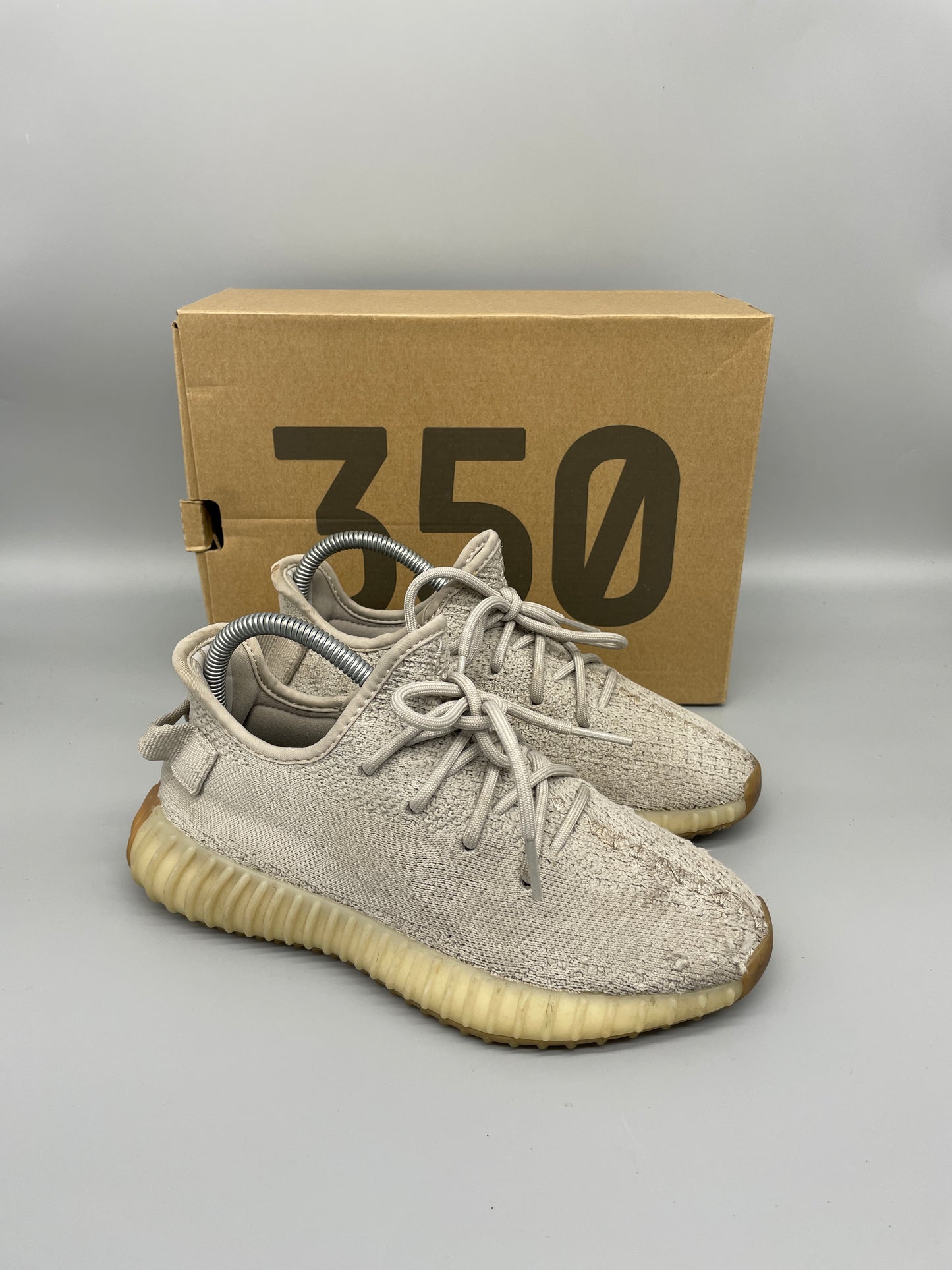 Yeezy 350 Sesame 38