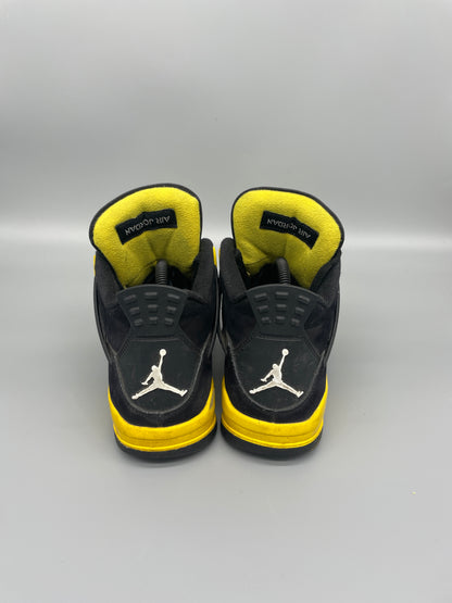 Jordan 4 Yellow Thunder 40