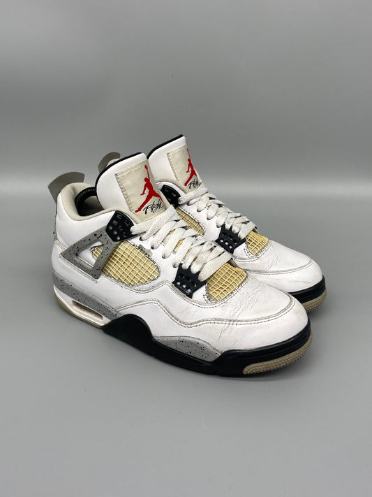 Jordan 4 White Cement 40,5