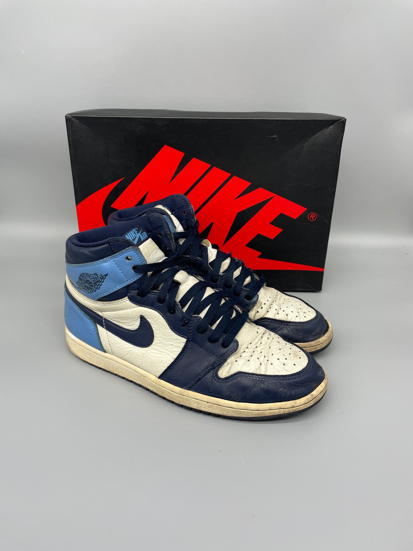 Jordan 1 High Obsidian 44,5