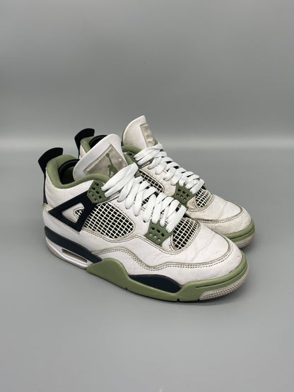 Jordan 4 Seafoam 40