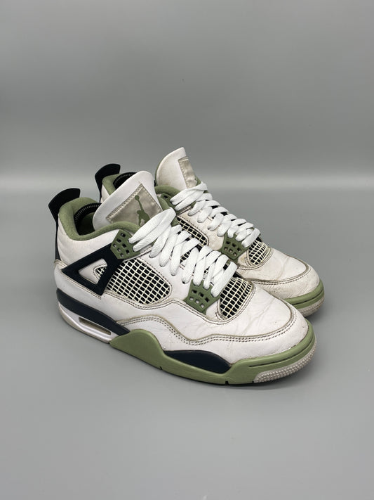 Jordan 4 Seafoam 40