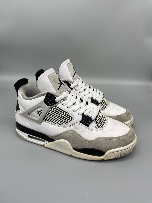 Jordan 4 Military Black 45