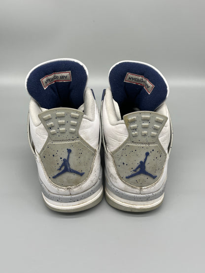 Jordan 4 Midnight Navy 45