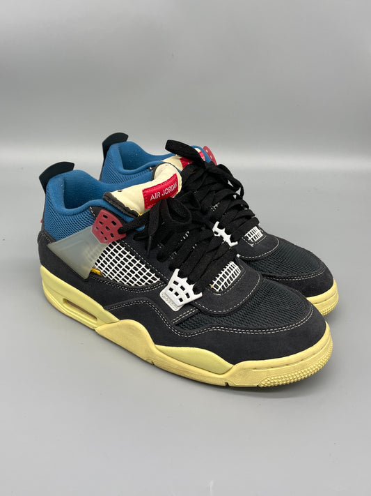 Jordan 4 Union Off Noir 42