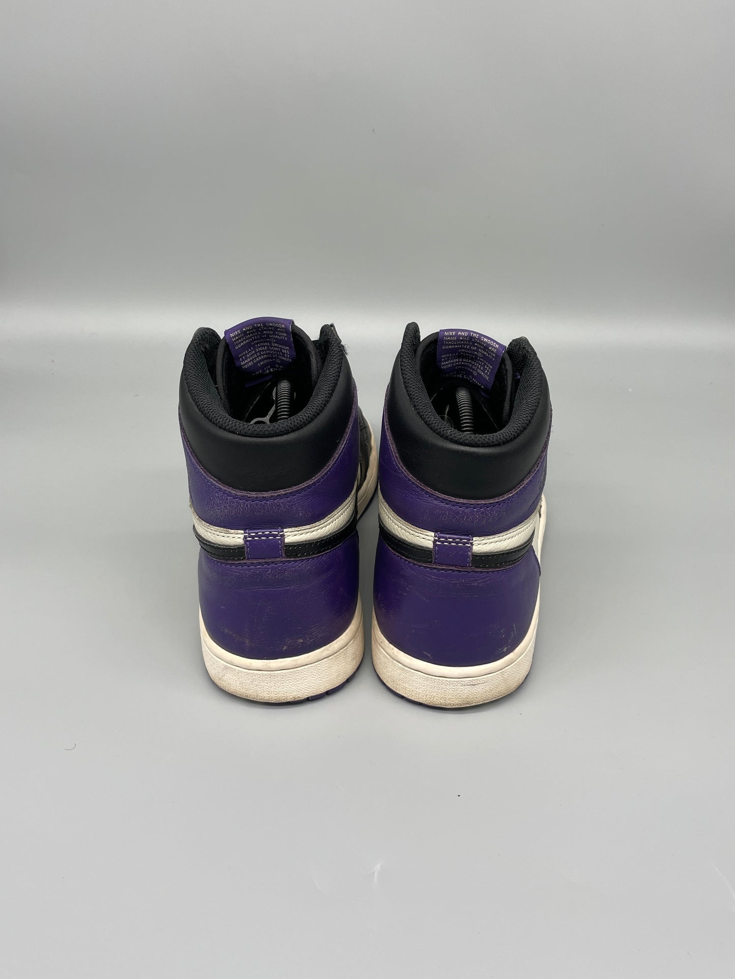 Jordan 1 High Court Purple 1.0 45,5