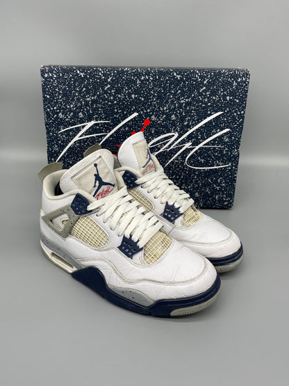 Jordan 4 Midnight Navy 41