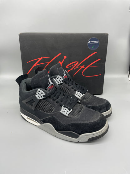 Jordan 4 Black Canvas 47,5