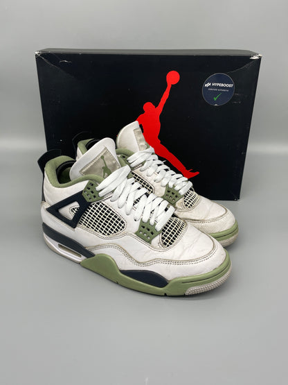 Jordan 4 Seafoam 40