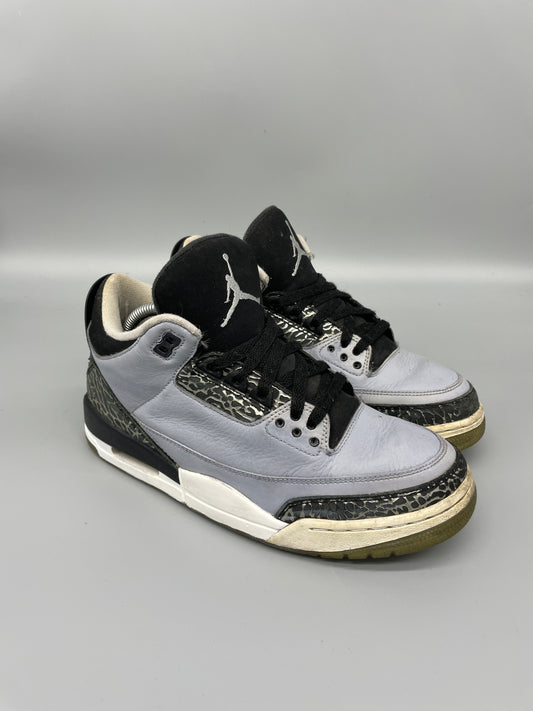 Jordan 3 Wolf Grey 42,5