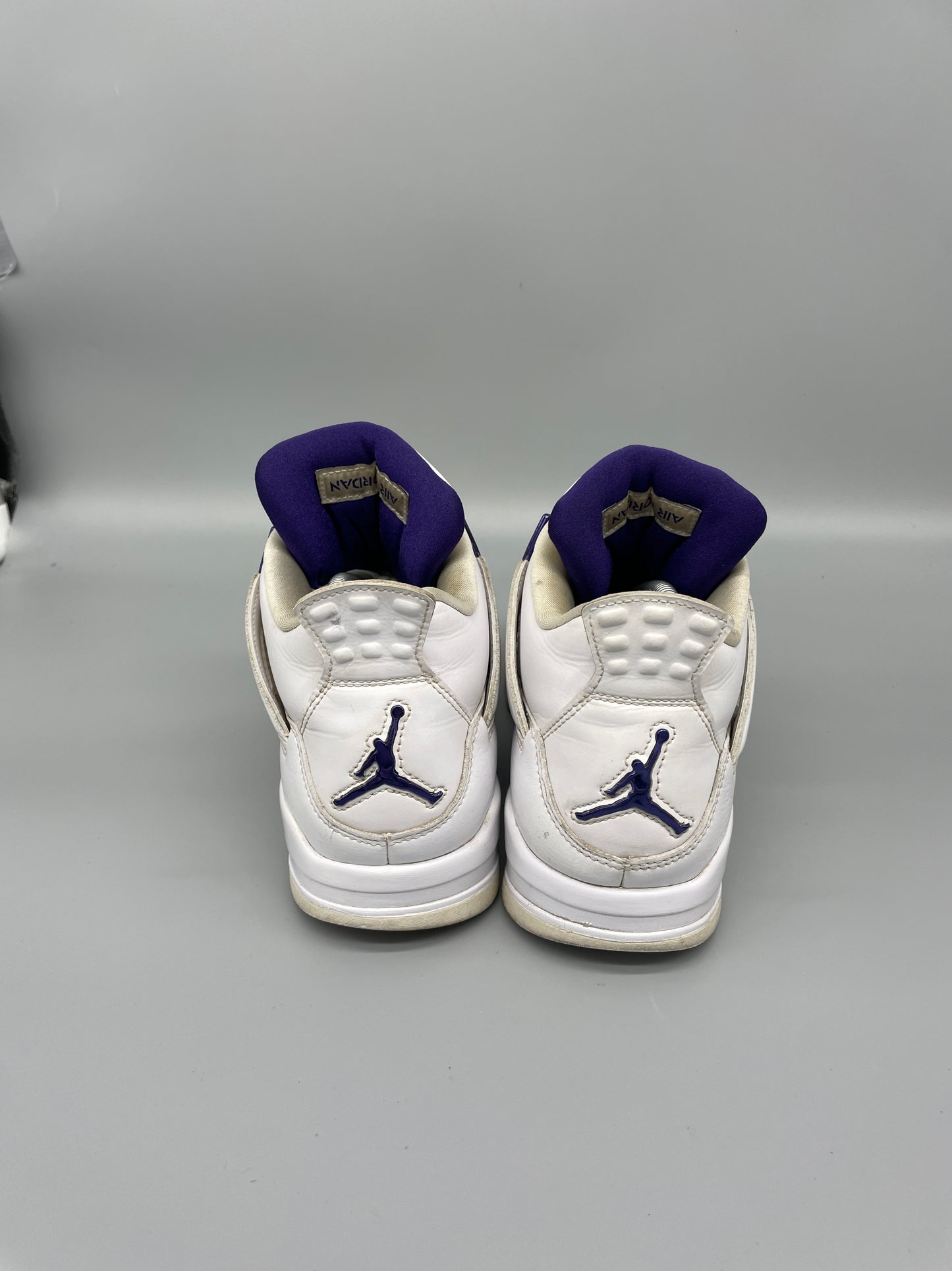 Jordan 4 Metallic Purple 44