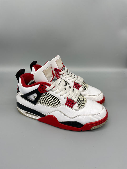 Jordan 4 Fire Red 43