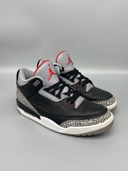 Jordan 3 Black Cement 45
