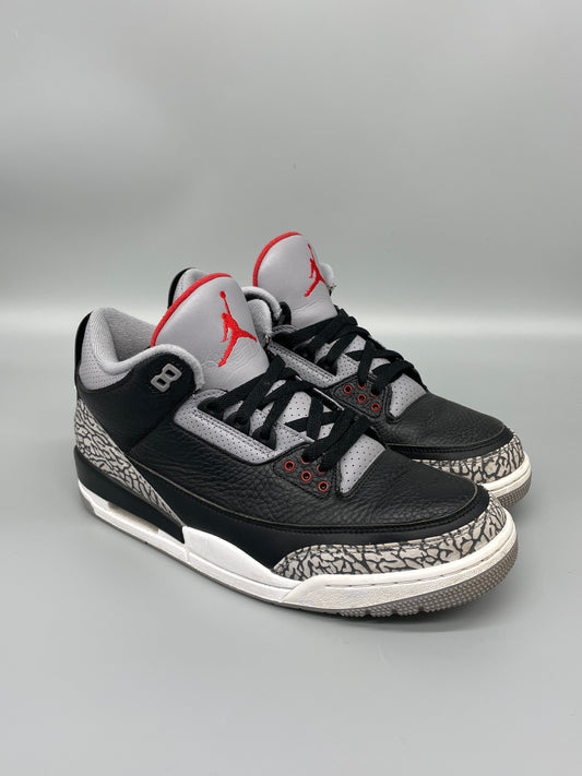 Jordan 3 Black Cement 45