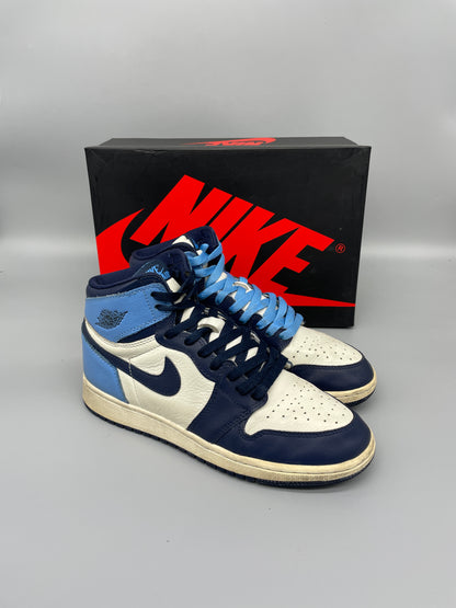 Jordan 1 High Obsidian GS 40