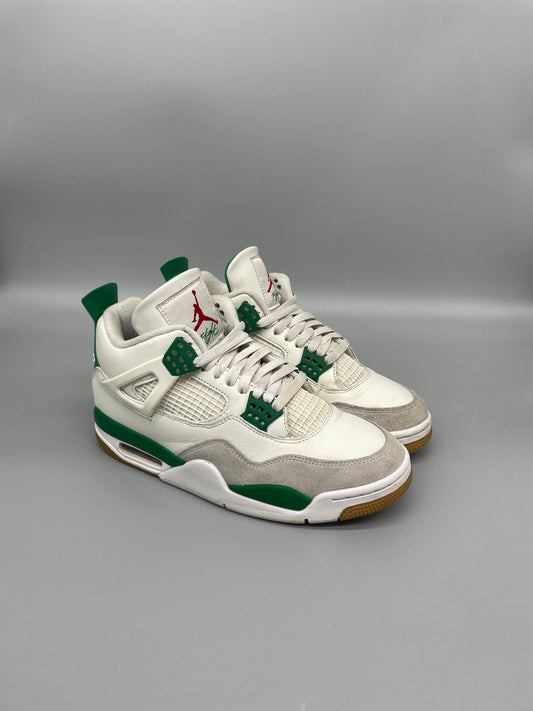 Jordan 4 SB Pine Green 41