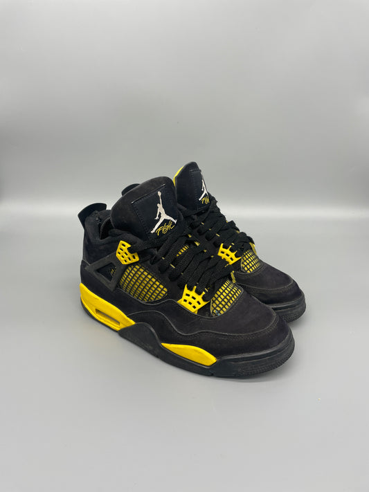 Jordan 4 Yellow Thunder 40