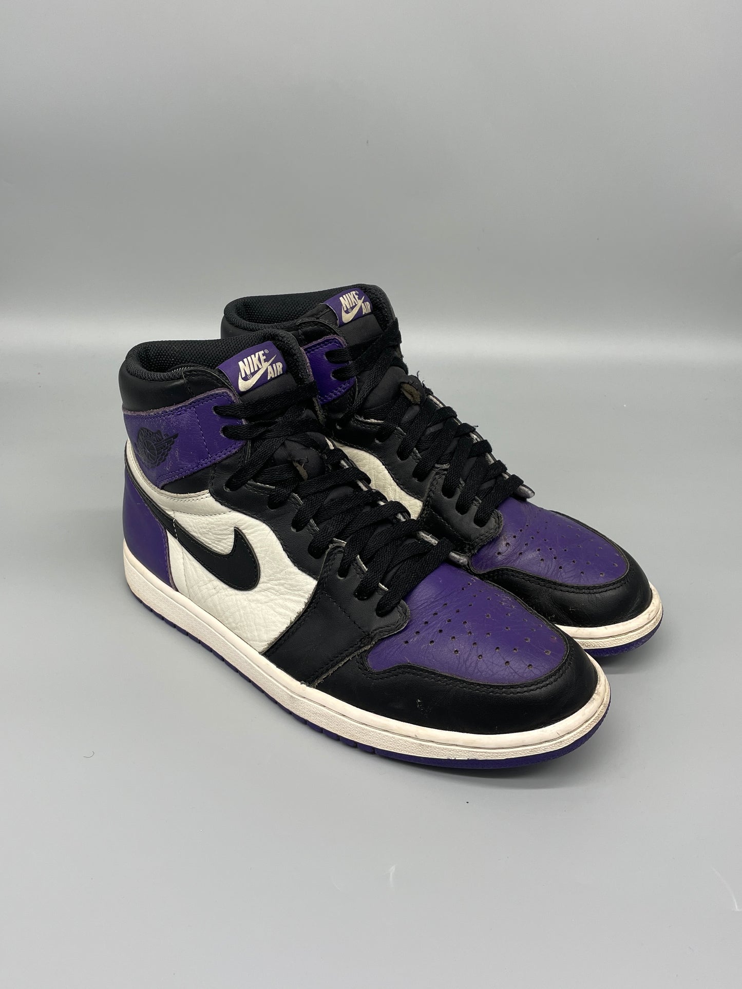 Jordan 1 High Court Purple 1.0 45,5