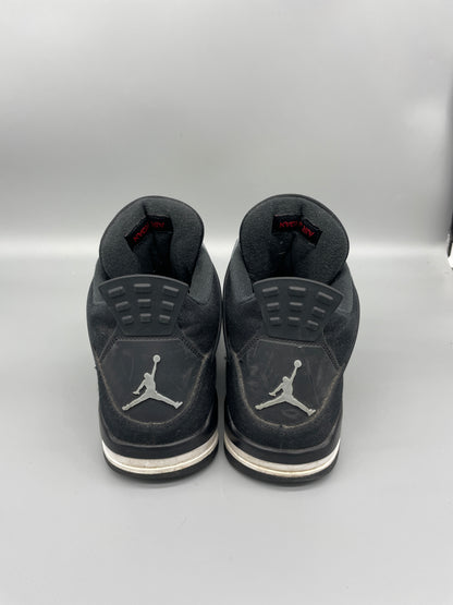 Jordan 4 Black Canvas 47,5